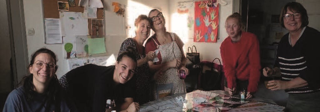 Saint-Thomas-en-Val-de-Gier : un nouveau défi pour l'équipe vitrail