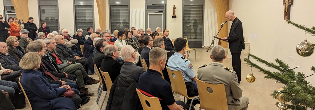 Vœux de Mgr Sylvain Bataille à la société civile