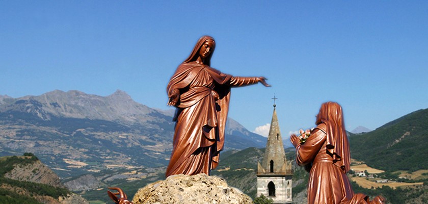 Pèlerinage au sanctuaire de Notre-Dame-du-Laus