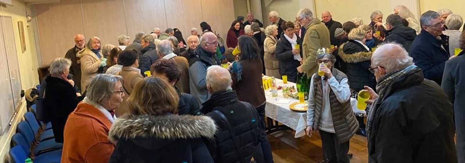 Saint-Ennemond-en-Gier : rendre grâce pour et avec les bénévoles !