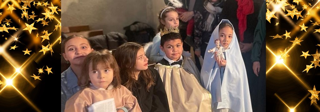 Sainte-Marie-Madeleine-en-Gier : Jésus apporte paix et joie au monde !