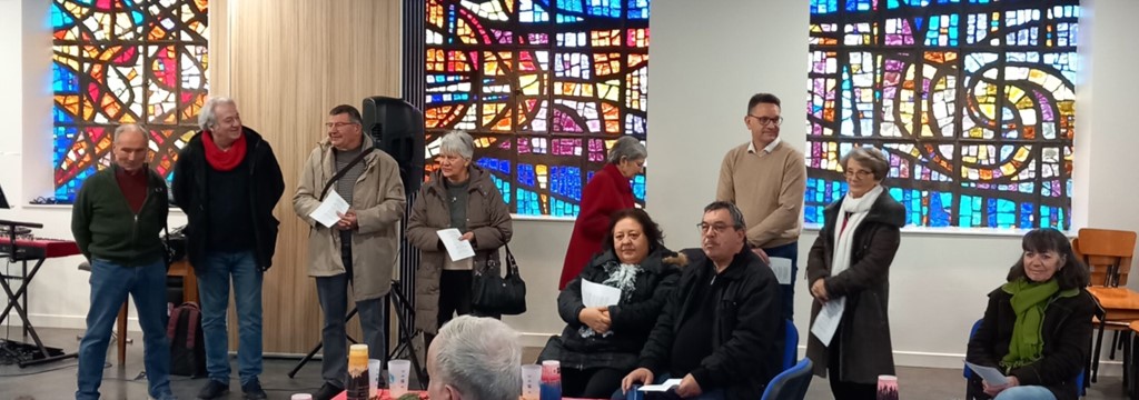 Sainte-Marie-Madeleine-en-Gier : les bénévoles ... des acteurs précieux pour la vie de la communauté