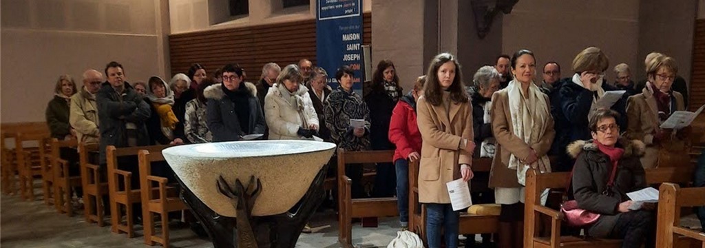 Sainte-Claire-Sainte-Thérèse-en-Forez : une belle célébration œcuménique !