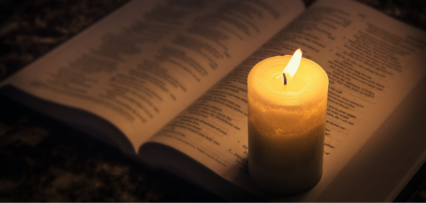 "Une lumière sur ma route" groupe de lecture de l'Évangile selon saint Luc