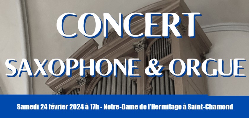 Concert saxophone et orgue
