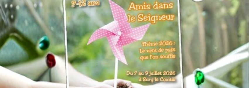 Séjour "Amis dans le Seigneur" pour les 7-12 ans