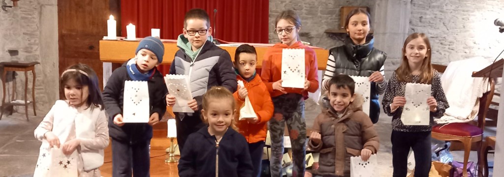 Sainte-Marie-Madeleine-en-Gier : fête de la lumière à Tartaras