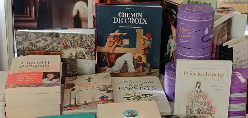 Semaine sainte : horaires des librairies Culture et Foi