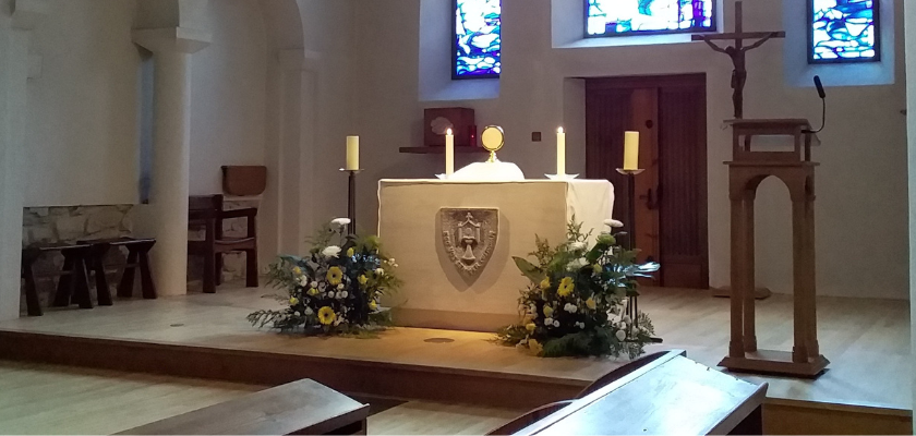 Journée de désert à l'écoute de la Parole de Dieu