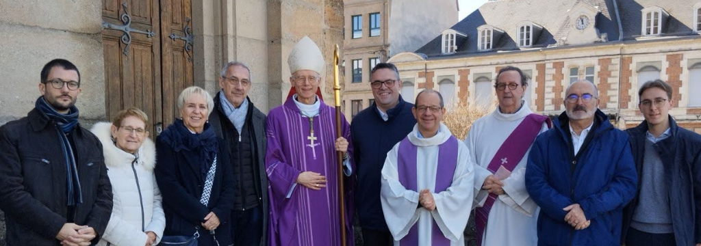 Paroisses de l'Ondaine - Retour sur la visite pastorale de Mgr Bataille