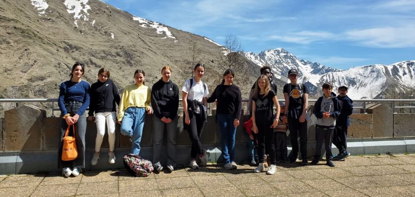 Sainte-Marie-entre-Rhône-et-Pilat :  sortie annuelle pour les jeunes de l'aumônerie