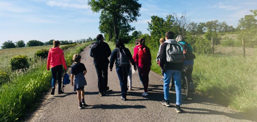 Marche des clochers : de Chevrières à Bellegarde ...