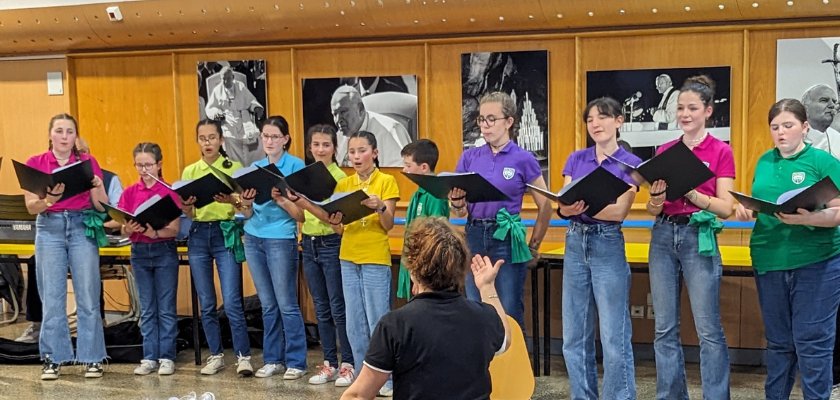 Petits Chanteurs de Saint-Étienne : "Des mots et des notes"