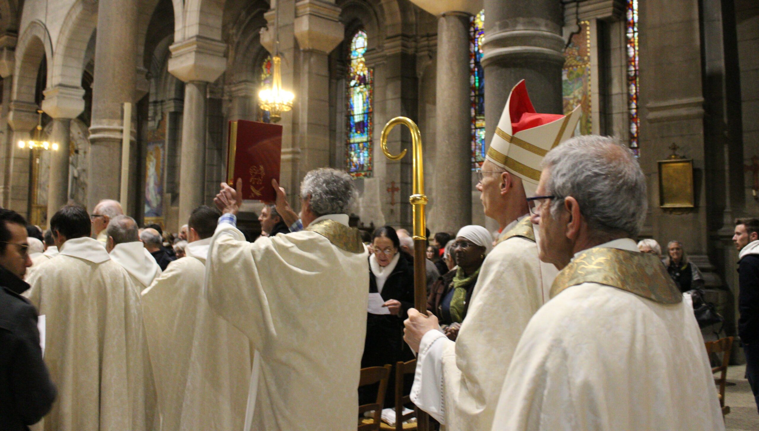 Messe Chrismale 2024 à la Cathédrale