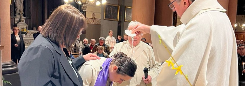 Sainte-Marie-Madeleine-en-Gier : témoignage de Marine, baptisée à Pâques