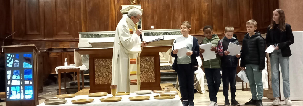 Sainte-Marie-Madeleine-en-Gier : faire mémoire du dernier repas de Jésus