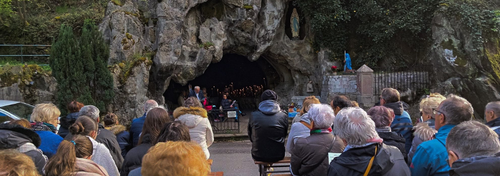 Sainte-Marie-en-Ondaine : grotte de Cotatay, 150 ans de ferveur et de dévotion !