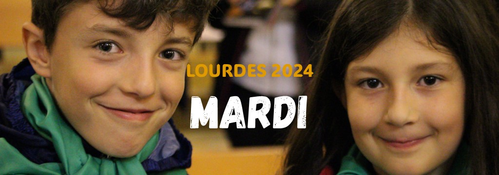 LOURDES 2024 - Mardi - Diocèse de Saint-Étienne