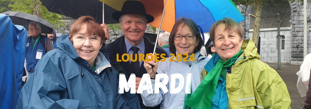 LOURDES 2024 - Mardi