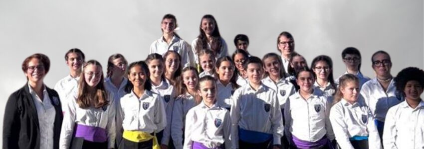 Les Petits Chanteurs de Saint-Étienne en concert