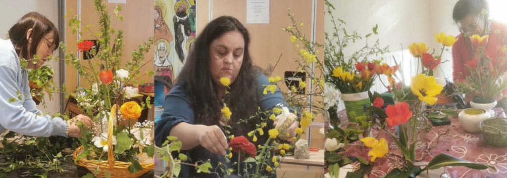 Saint-Joseph-des-Bords-de-Loire : fleurir en liturgie à Montrond-les-Bains