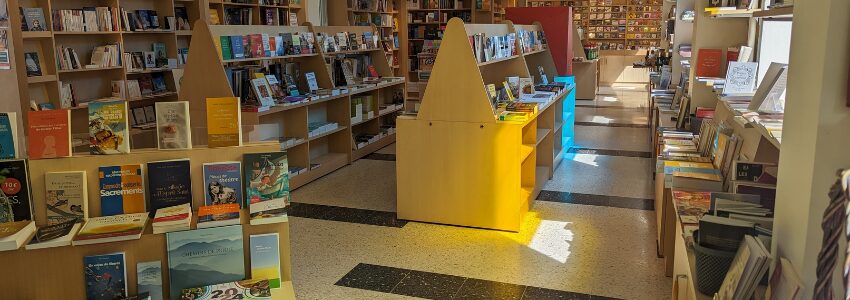 Fermetures estivales des librairies Culture & Foi