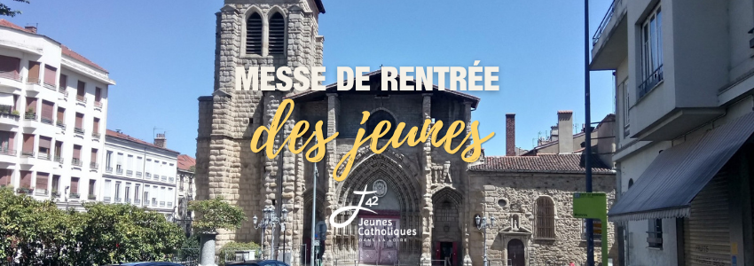 Messe de rentrée des jeunes