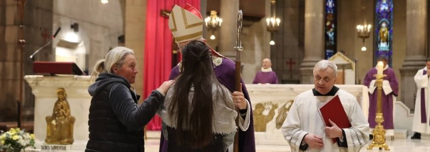 Appel décisif des catéchumènes