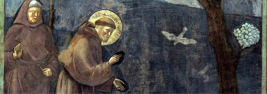 Fêter de saint François d'Assise avec les Ateliers de Prière et de Vie