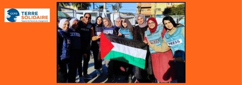 Rencontre avec Mona, journaliste de Gaza