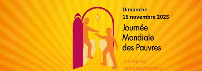"C'est Toi mon espérance" : Journée mondiale des Pauvres