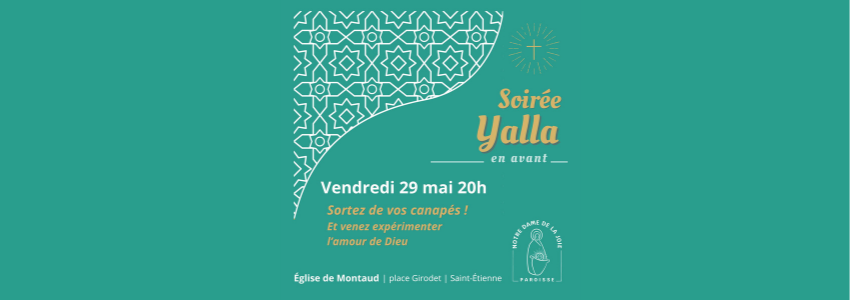 Soirée Yalla- En avant !