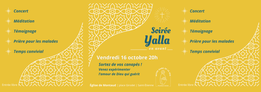 Soirée Yalla-En avant !