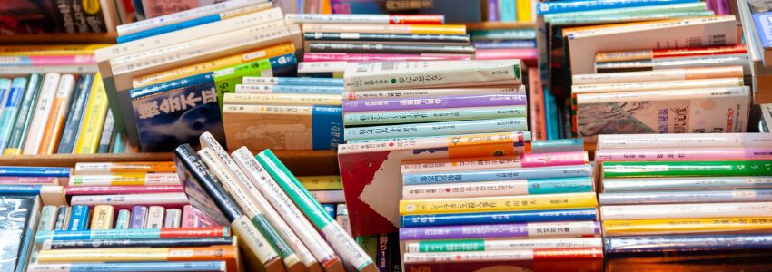 Vente solidaire de livres d'occasion