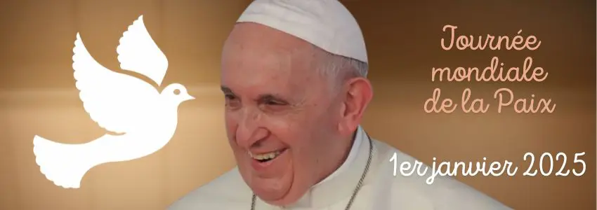 Message du Pape pour la Journée mondiale de la paix 2025 - Diocèse de  Saint-Étienne