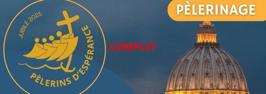 Pèlerinage à Rome à l'occasion du Jubilé 2025