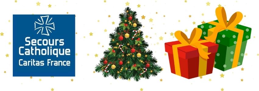 Secours Catholique : vente solidaire de Noël