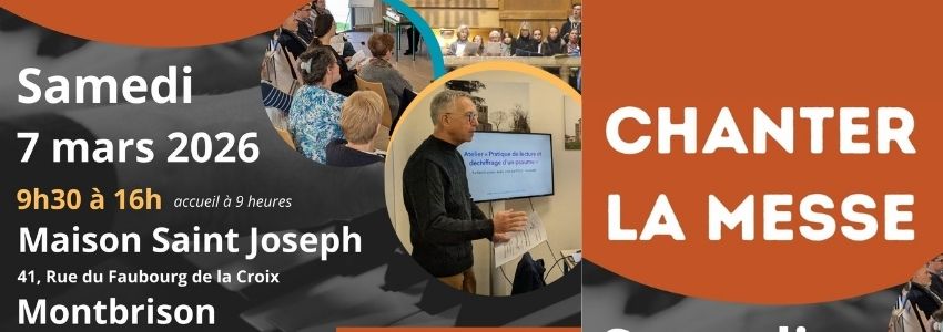 Formation : Chanter la messe