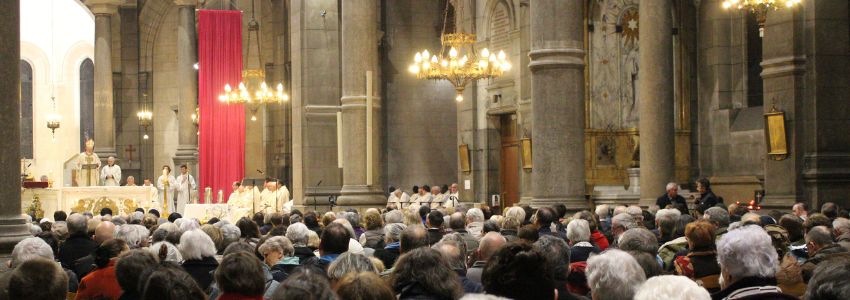 Répétition générale du chœur diocésain pour la messe chrismale
