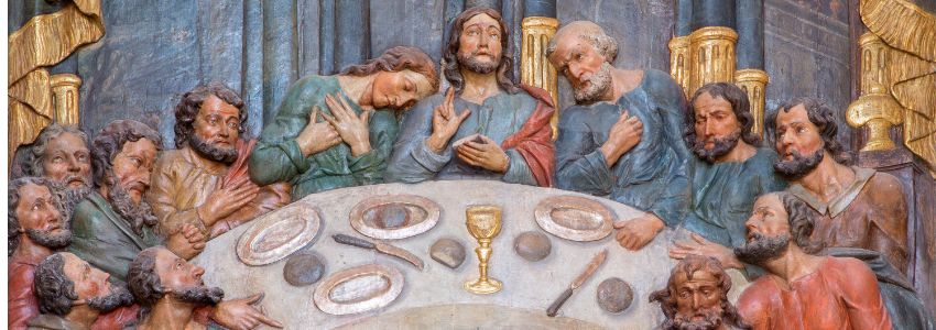 Jeudi Saint : Sainte cène