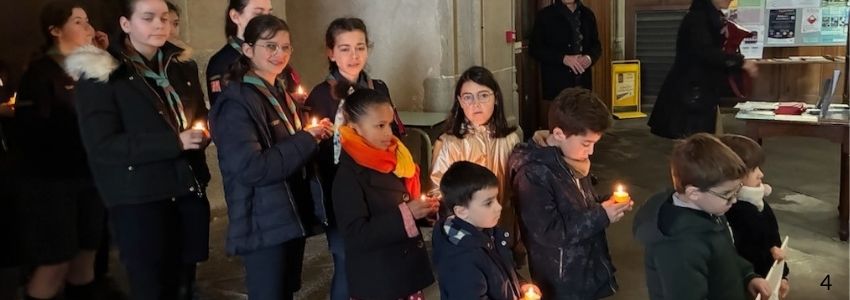 Saint-Paul-en-Forez-Donzy : Initiation Chrétienne des enfants