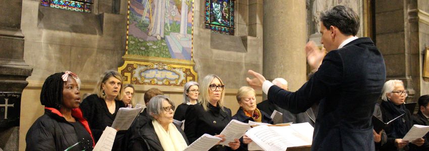 Rejoignez le chœur pour l'ordination sacerdotale de Pierre-Étienne Duchatelet