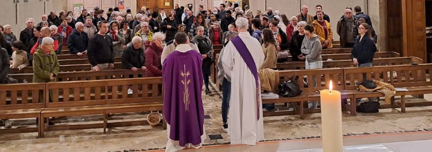 Retour sur les célébrations des Cendres