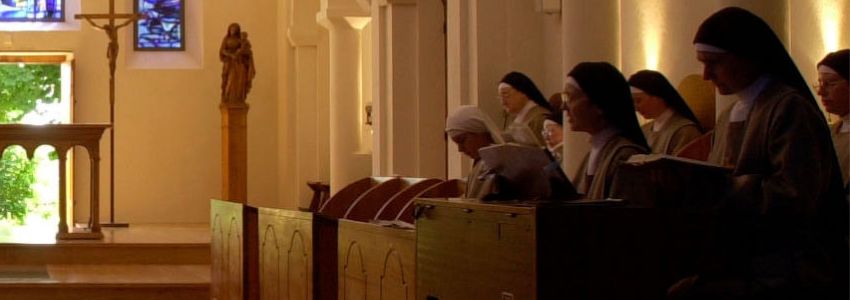 Halte spirituelle au monastère Sainte-Claire