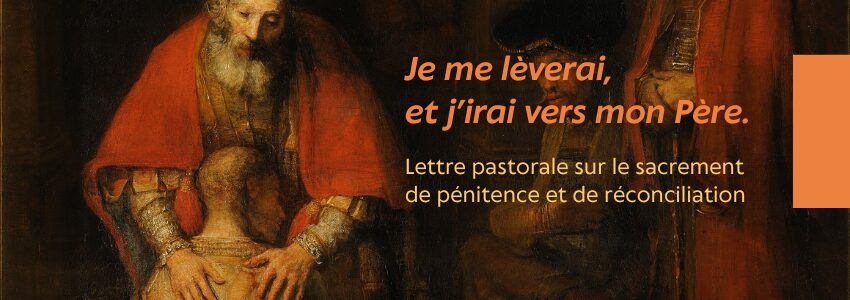 Lettre pastorale sur le sacrement de pénitence et de réconciliation