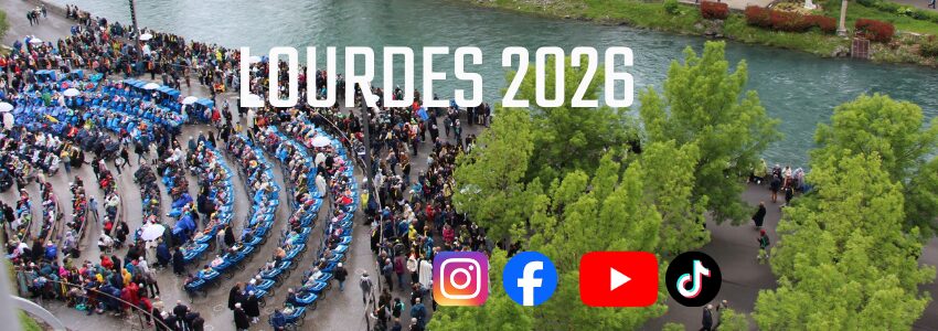 LOURDES 2026 - Suivre le pèlerinage diocésain