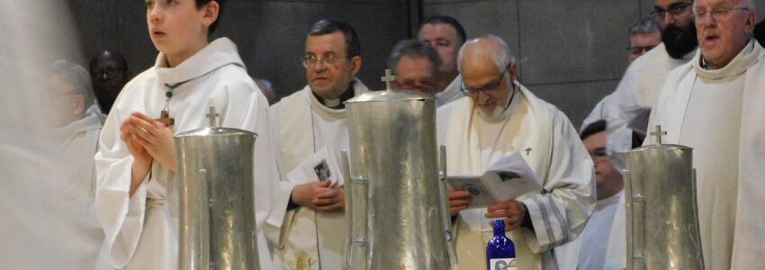 Retour en images sur la messe chrismale 2025