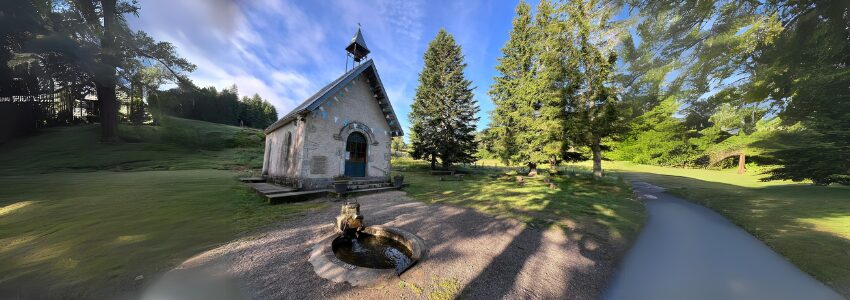 Hermitage de Noirétable : célébration des 25 ans de présence des Sœurs de ND de la Salette