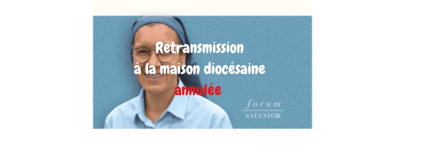 Visioconférence - À table avec Jésus - Laure Blanchon