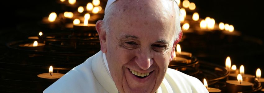 Veillée de prière pour le pape François à Noirétable